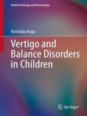 cover image of Vertigo and Balance Disorders in Children